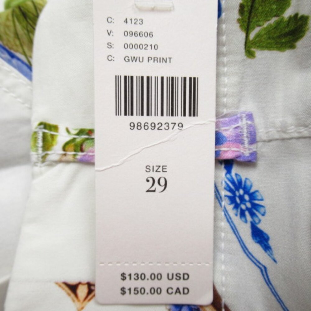 Anthropologie Maeve The Colette Cropped Wide-Leg Trousers Magic Fabric Edition - Picture 11 of 13